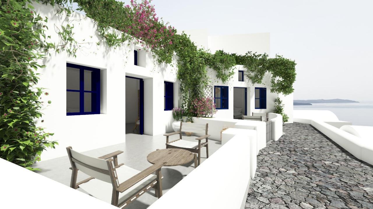 Oia Memories Suites Oía Exterior foto