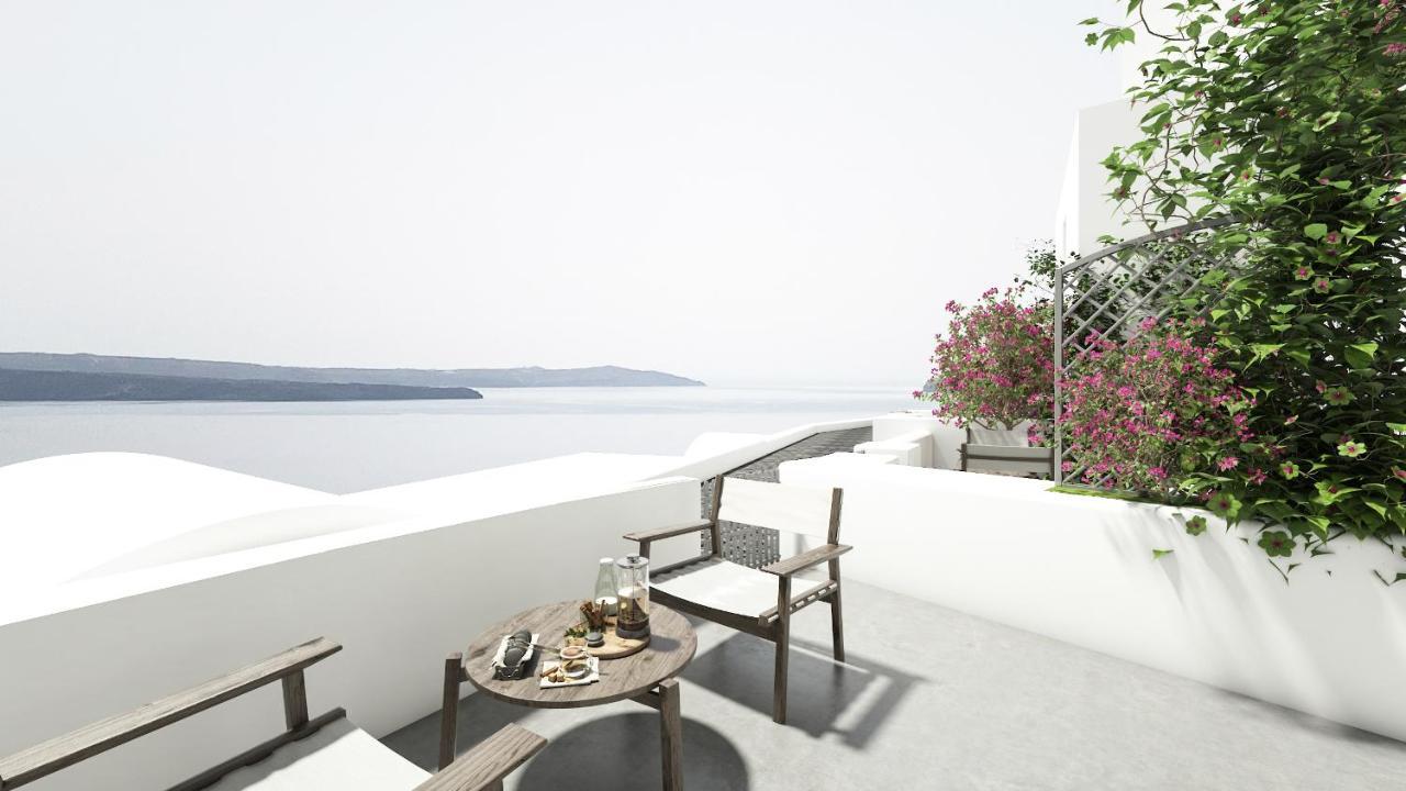 Oia Memories Suites Oía Exterior foto