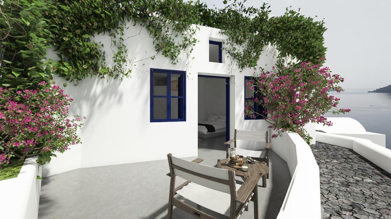 Oia Memories Suites Oía Exterior foto