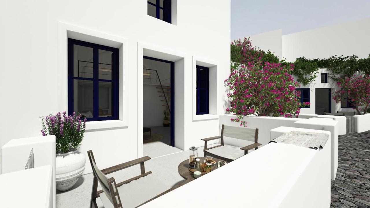 Oia Memories Suites Oía Exterior foto